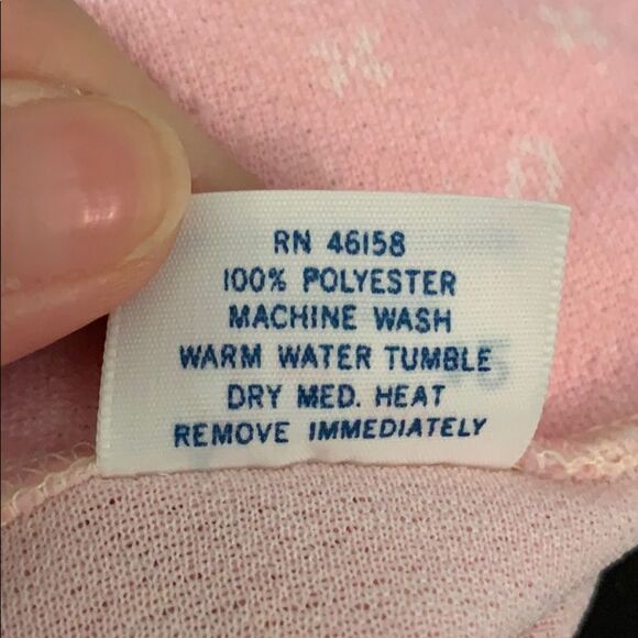 Vtg 70s pink polyester “western” button down shirt - Picture 8 of 8